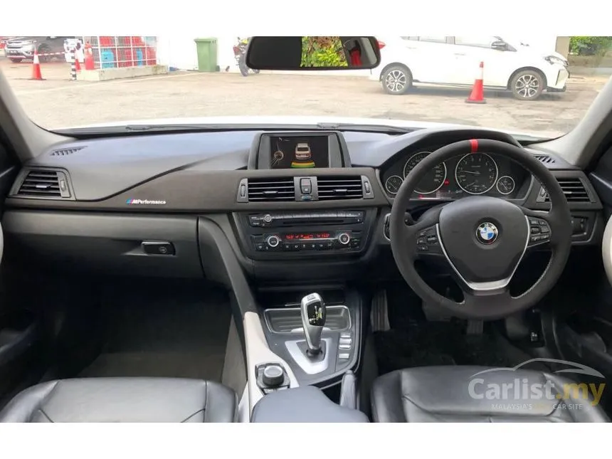 2015 BMW 316i Sedan