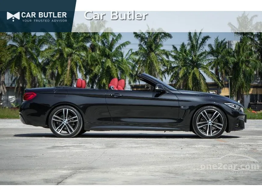 2017 BMW 430i M Sport Convertible