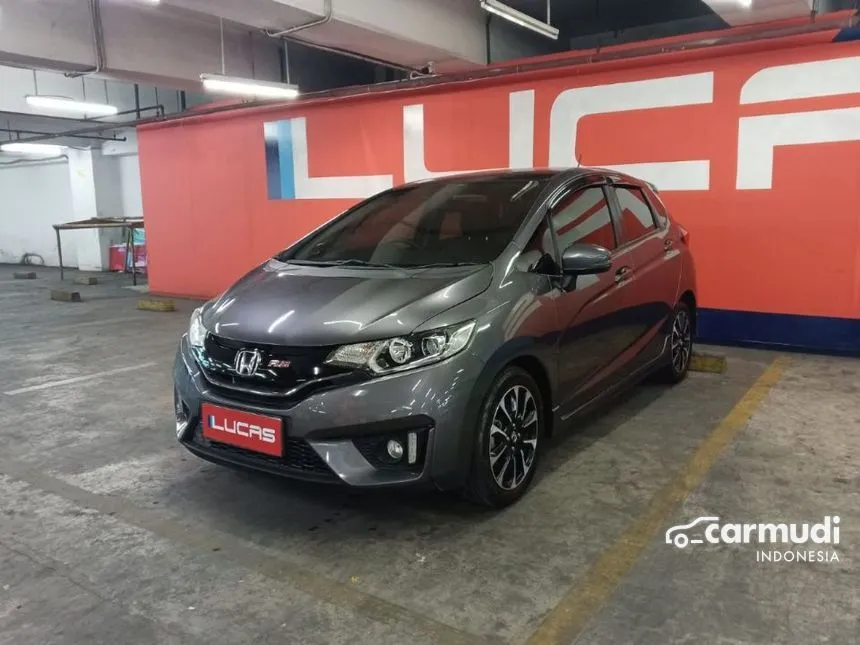 Jual Mobil Honda Jazz 2017 RS 1.5 di DKI Jakarta Automatic Hatchback Hitam Rp 170.000.000