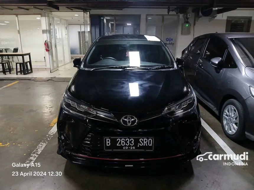 Jual Mobil Toyota Yaris 2021 TRD Sportivo 1.5 di DKI Jakarta Automatic Hatchback Hitam Rp 219.000.000