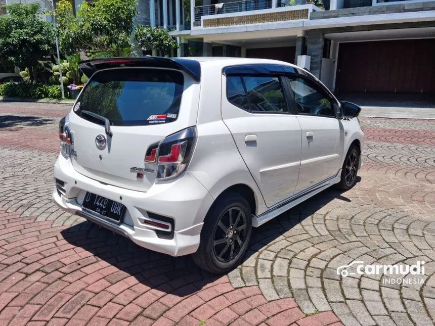 2022 Toyota Agya GR Sport Hatchback