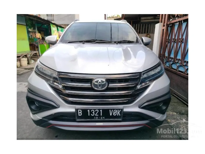 Jual Mobil Toyota Rush 2019 TRD Sportivo 1.5 di DKI Jakarta Automatic SUV Silver Rp 201.000.000