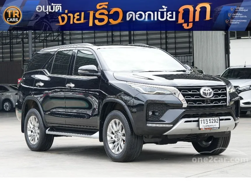2021 Toyota FORTUNER V SUV