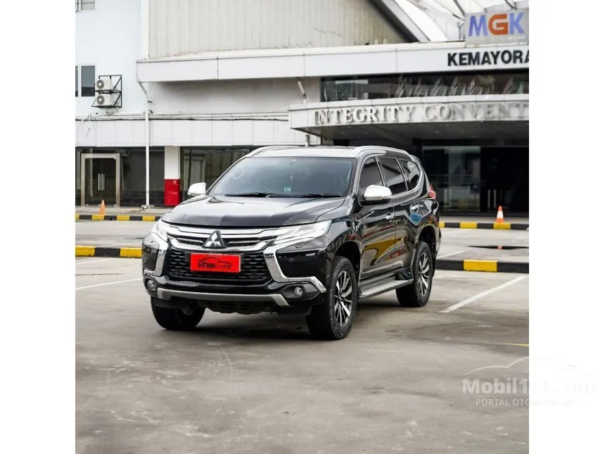 Jual Mobil Mitsubishi Pajero Sport 2018 Dakar 2.4 di DKI Jakarta Automatic SUV Hitam Rp 415.000.000