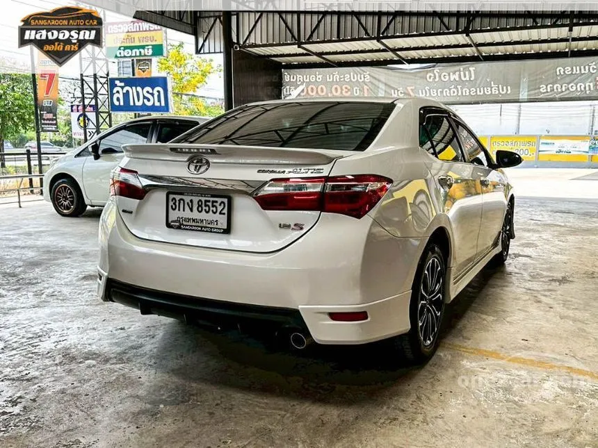 2014 Toyota Corolla Altis Esport Sedan