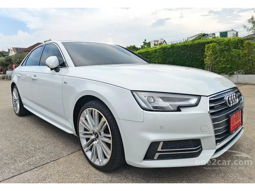 2018 Audi A4 TFSI Quattro S line Sedan