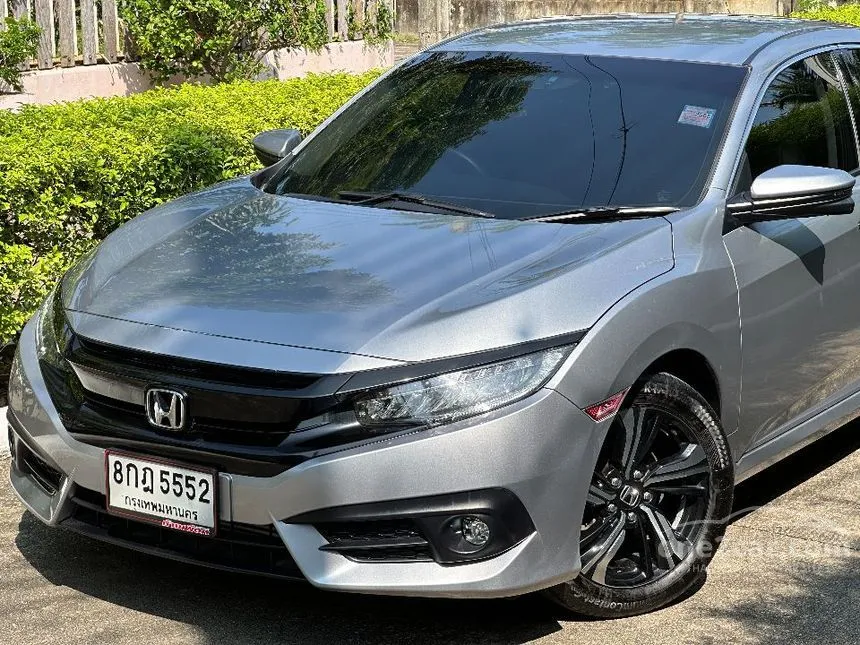 2019 Honda Civic Turbo RS Sedan