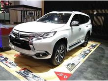 2019 Mitsubishi Pajero Sport 2.4 Dakar Ultimate SUV PUTIH DP 96 JUTAAN