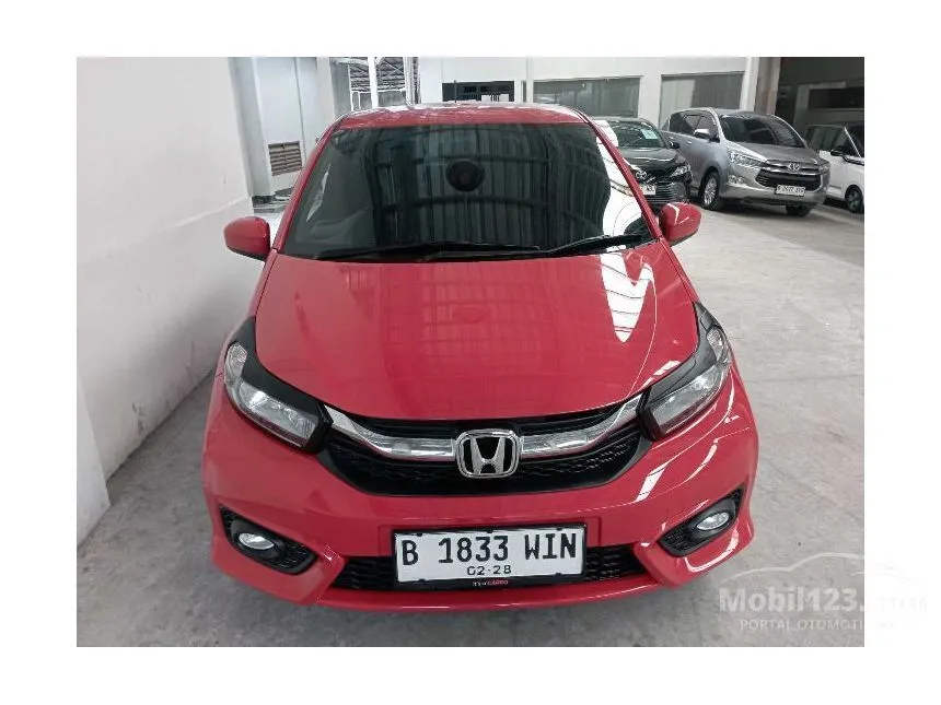 Jual Mobil Honda Brio 2022 Satya E 1.2 di DKI Jakarta Automatic Hatchback Merah Rp 158.000.000