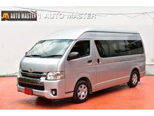2013 Toyota Hiace 3.0 COMMUTER (ปี 05-16) D4D Van AT