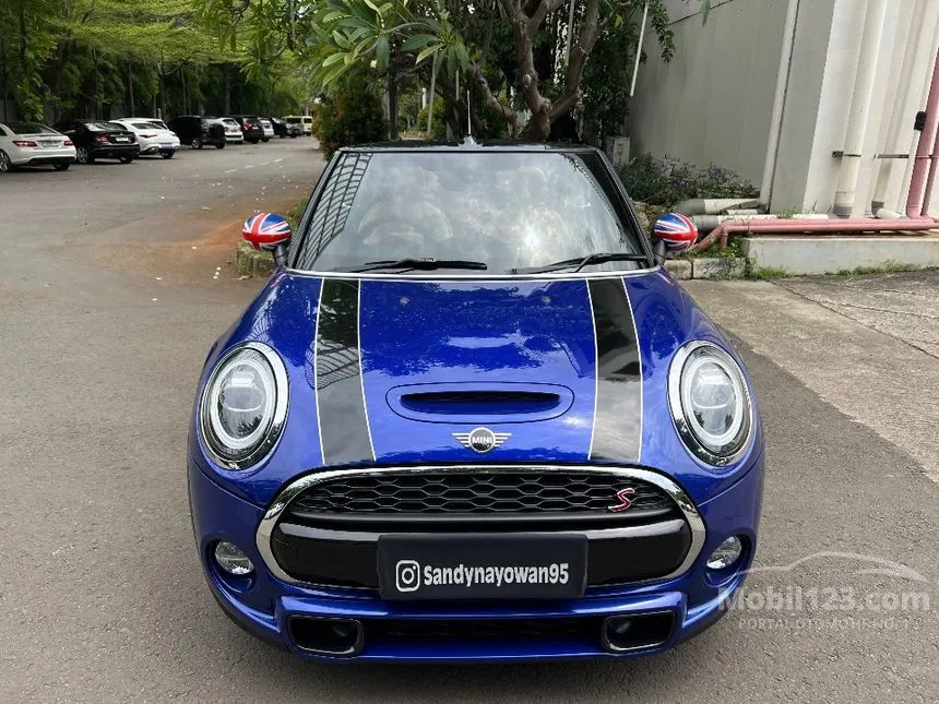 2019 MINI Cabrio Cooper S Convertible