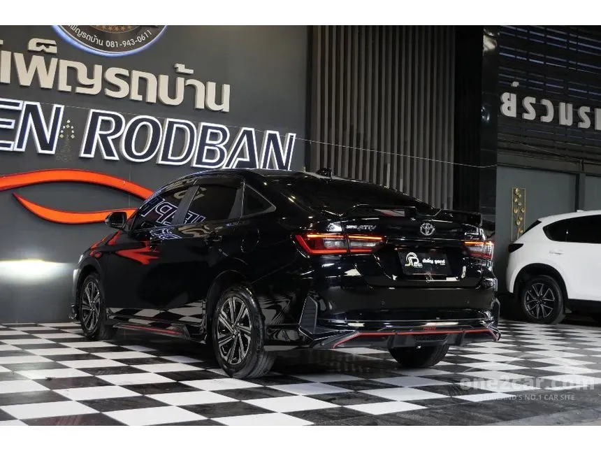 2023 Toyota Yaris Ativ Smart Sedan
