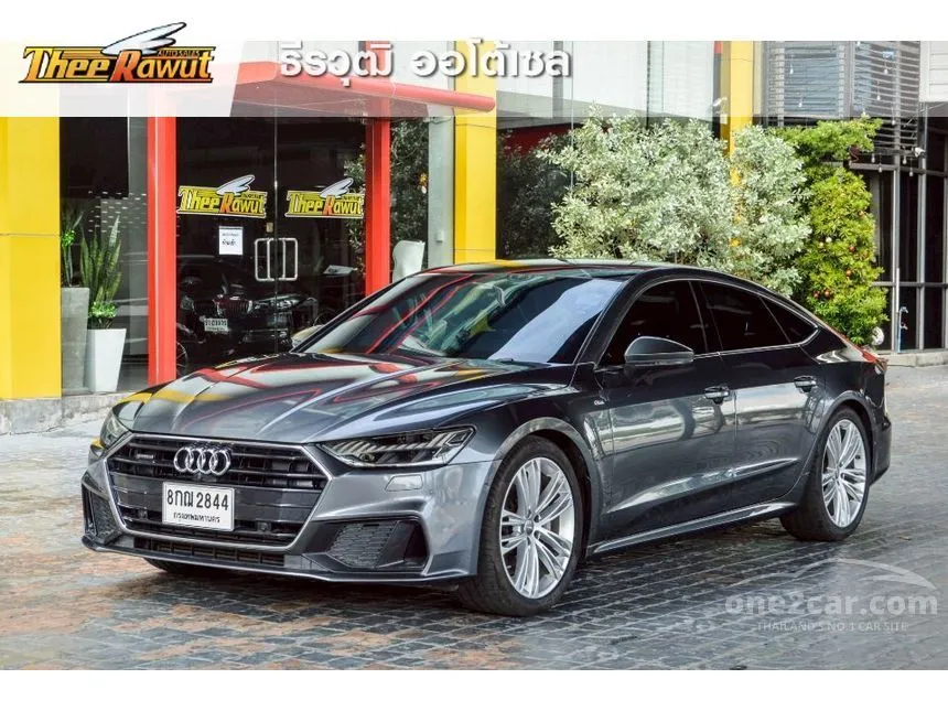 2019 Audi A7 55 TFSI Quattro S line Hatchback