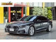 2019 Audi A7 3.0 (ปี 18-24) 55 TFSI Quattro S line 4WD Hatchback