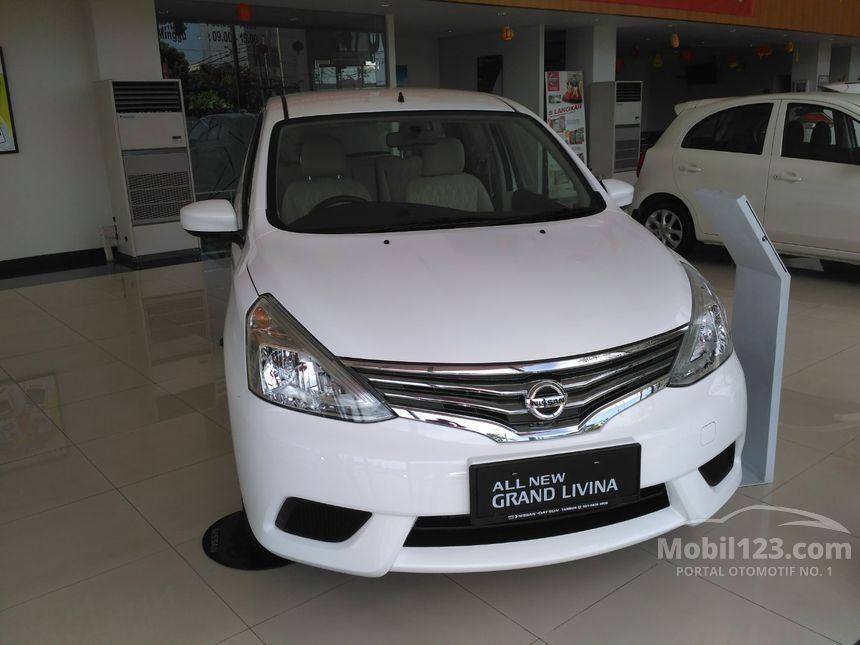 Jual Mobil Nissan Grand Livina 2018 Sv 1 5 Di Dki Jakarta Automatic