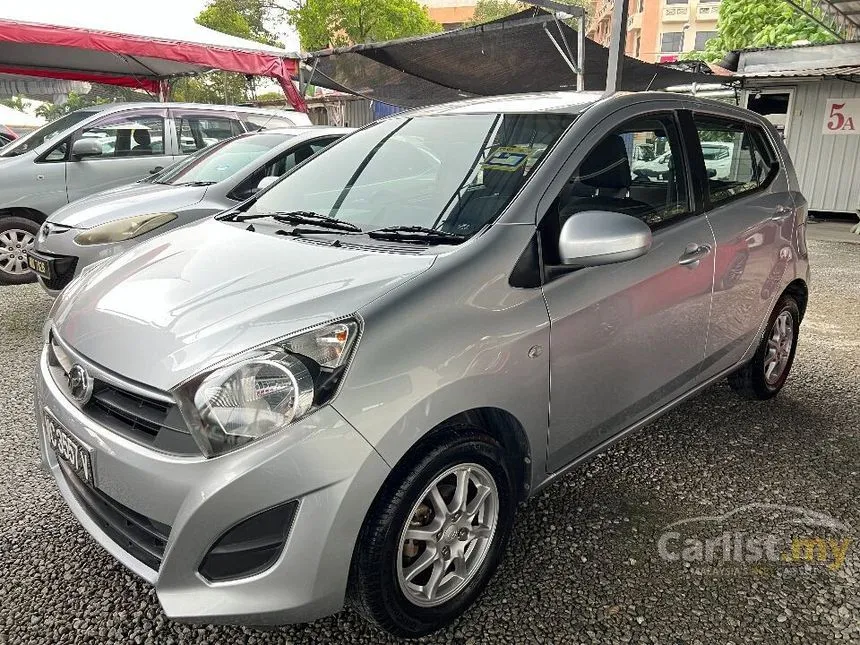 2016 Perodua AXIA G Hatchback