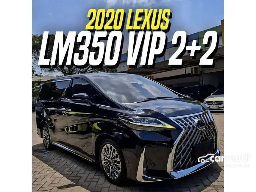 2020 Lexus LM 350 4 Seater MPV