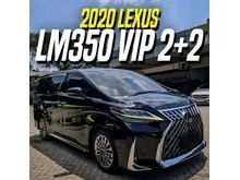 2020 Lexus LM 350 3.5 4 Seater MPV VIP 2+2 Black on Ivory LM350 Hitam