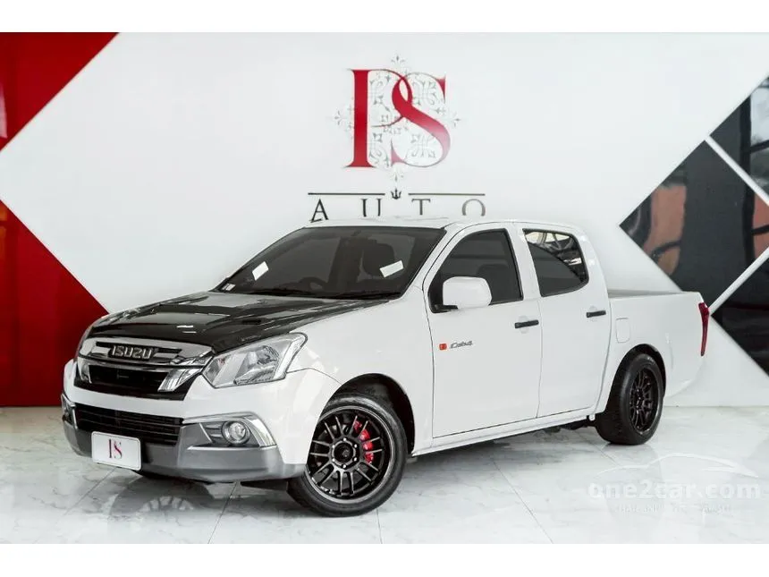 2019 Isuzu D-MAX S Cab-4 Pickup