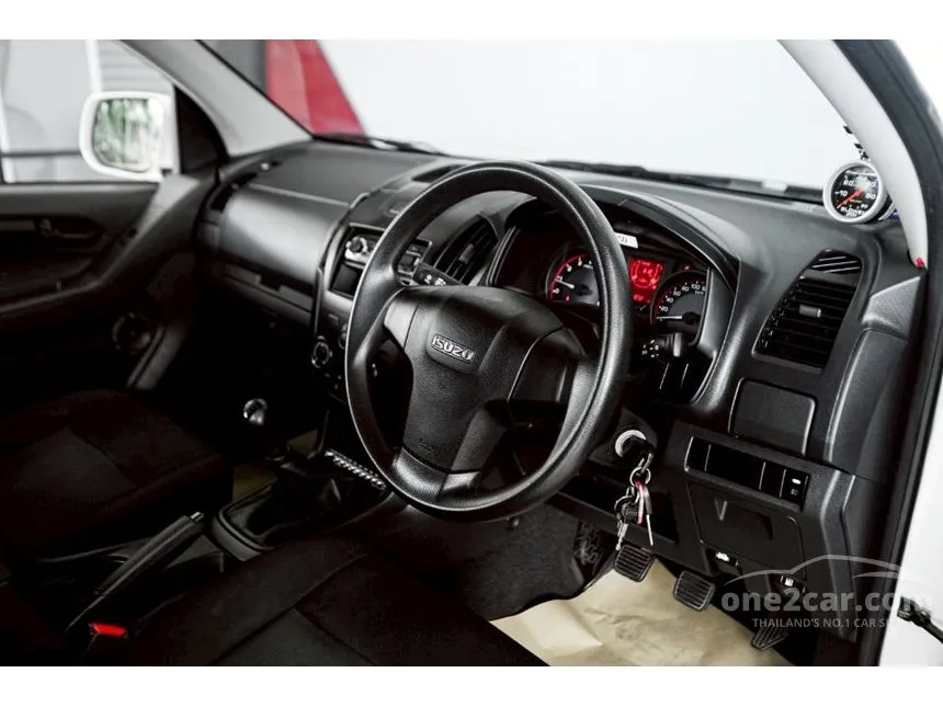 2019 Isuzu D-MAX S Cab-4 Pickup