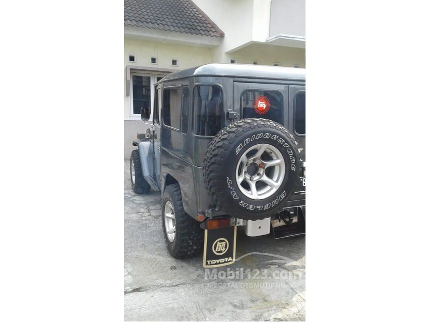 1981 Toyota Hardtop Jeep