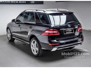 2014 Mercedes-Benz ML400 3.0 SUV