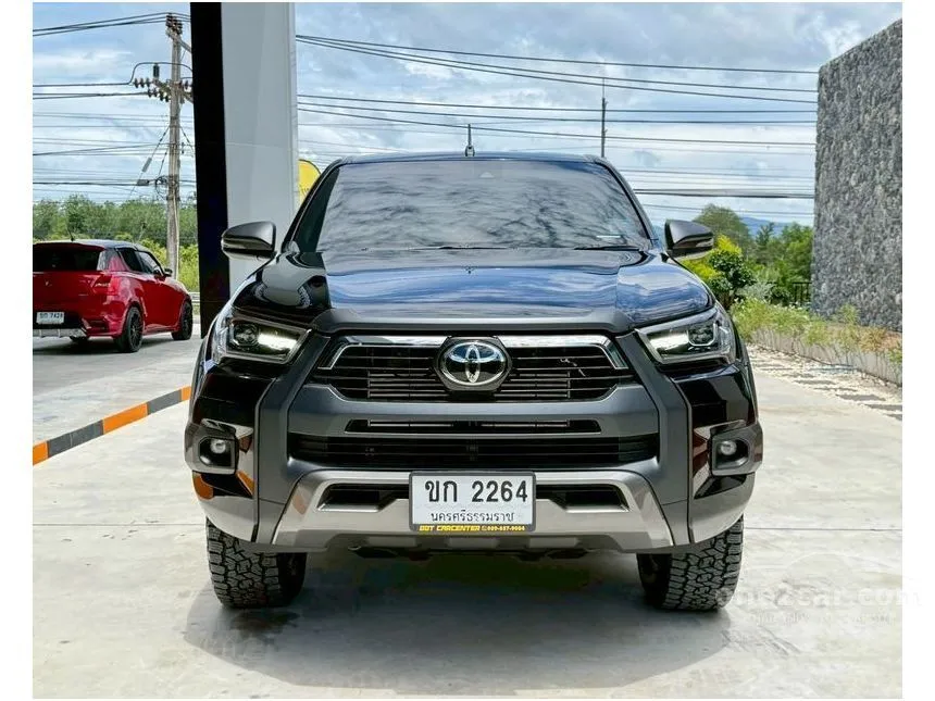 2021 Toyota HILUX REVO Rocco Double Cab Pickup