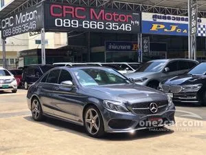 2016 Mercedes-Benz C300 2.1 W205 (ปี 14-22) Blue TEC Hybrid AMG Dynamic Sedan