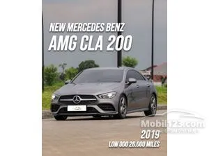 2019 Mercedes-Benz CLA200 1.3 AMG Line Coupe