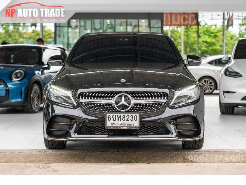 2019 Mercedes-Benz C220 d AMG Dynamic Sedan