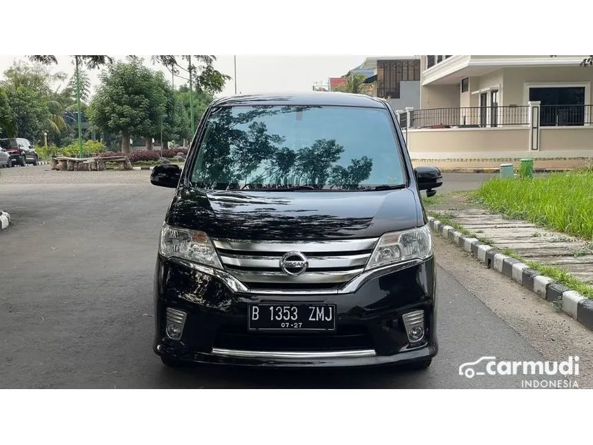 2013 Nissan Serena Highway Star MPV