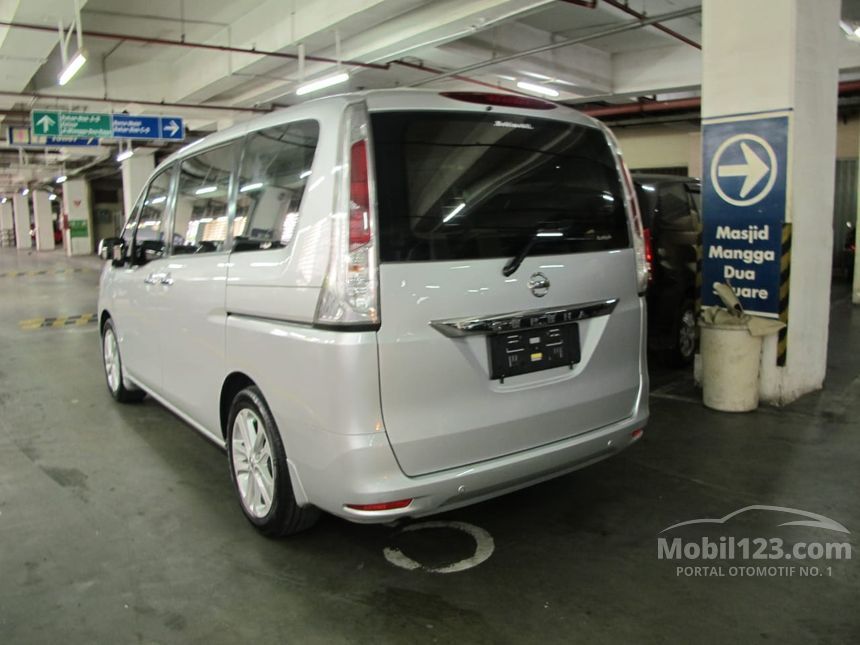 Jual Mobil Nissan Serena 2013 X 2.0 di DKI Jakarta Automatic MPV Silver