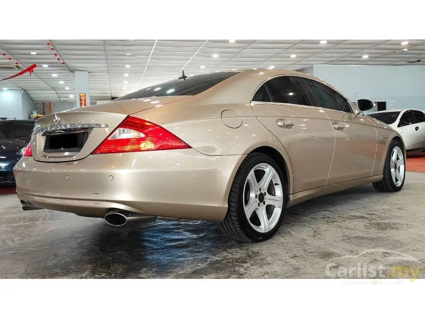 2006 Mercedes-Benz CLS350 High Specs Coupe