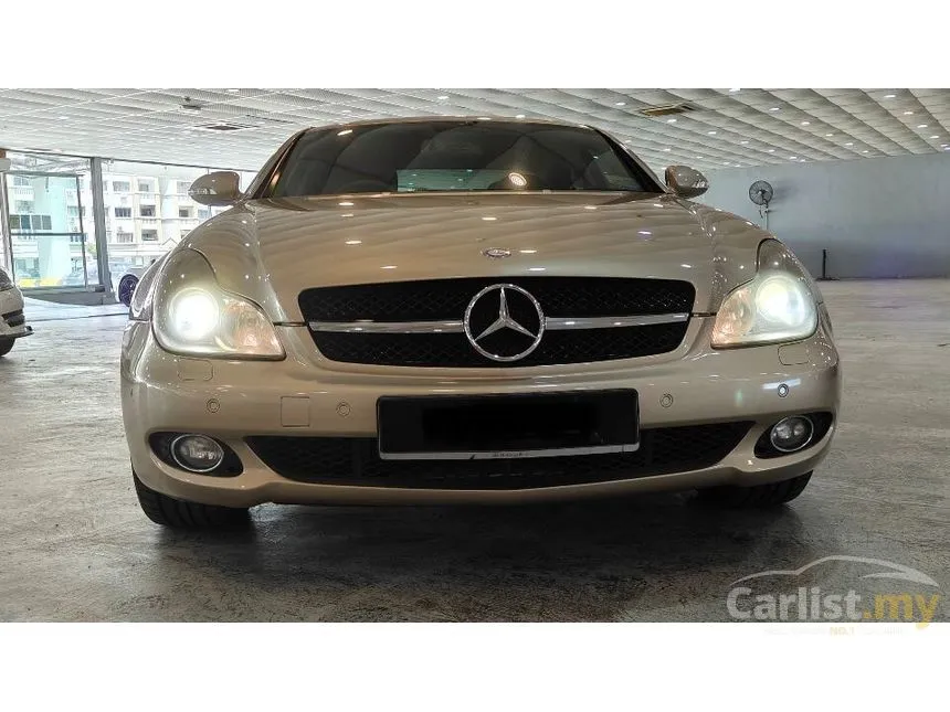 2006 Mercedes-Benz CLS350 High Specs Coupe