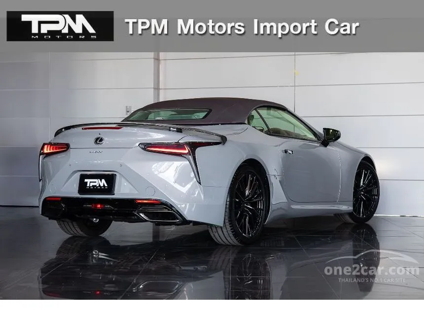 2026 Lexus LC500 Pinnacle Convertible