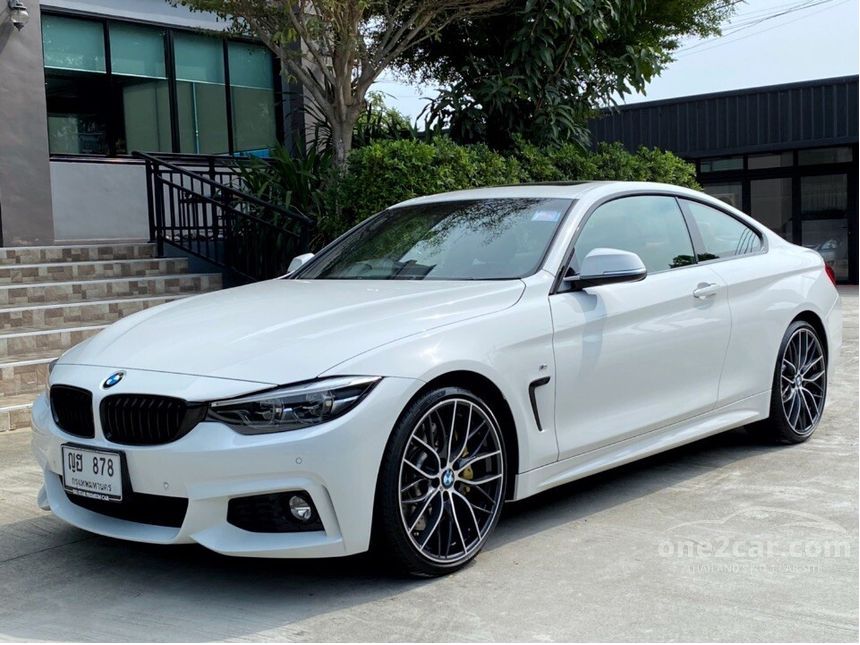 BMW 430i 2017 M Sport 2.0 in กรุงเทพและปริมณฑล Automatic Coupe สีขาว ...