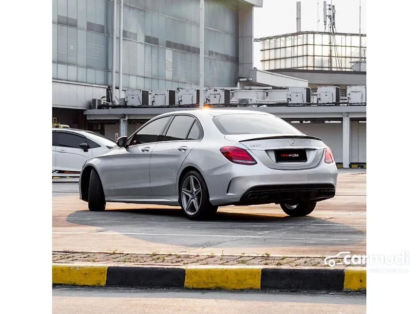 2017 Mercedes-Benz C300 AMG Line CKD Sedan