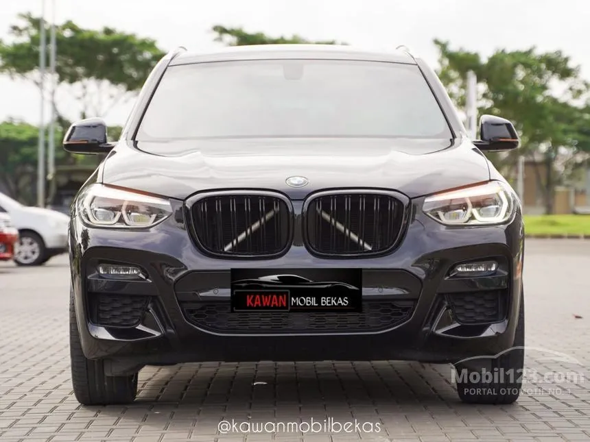 Jual Mobil BMW X3 2021 sDrive20i 2.0 di DKI Jakarta Automatic SUV Hitam Rp 689.000.000
