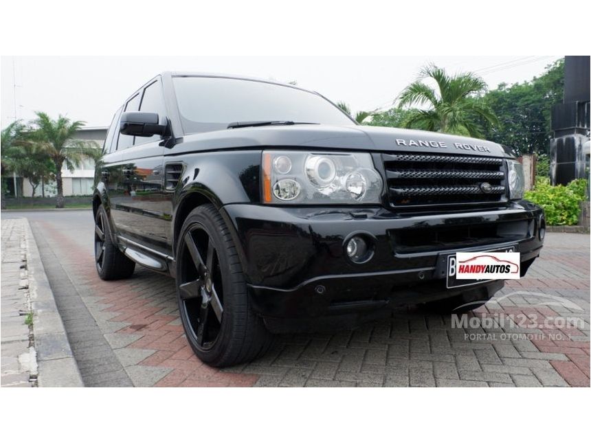 Jual Mobil Land Rover Range Rover Sport 2007 V8 Supercharged 4.2 di DKI ...