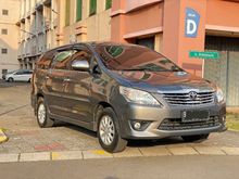 2013 Toyota Kijang Innova 2.0 V Luxury MPV Pjk 06-2022 NEGO Lemes, Siap TT Avanza, Ertiga, Mobilio, Brio Harga tinggi