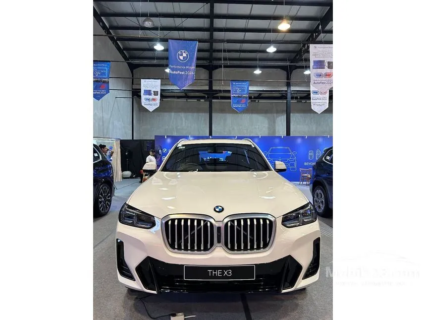 Jual Mobil BMW X3 2024 xDrive30i M Sport 2.0 di Jawa Barat Automatic SUV Putih Rp 1.465.000.000