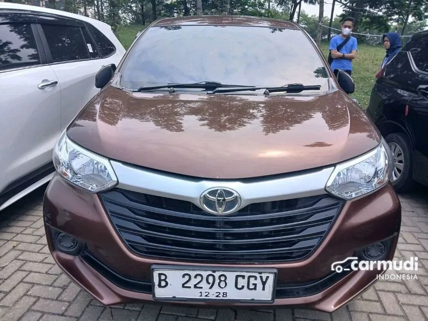 2018 Toyota Avanza E MPV