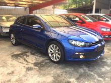 2013 Volkswagen Scirocco 1.4 TSI UnderWarranty