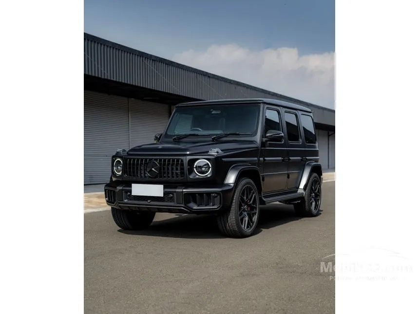 2026 Mercedes-Benz AMG G63 SUV