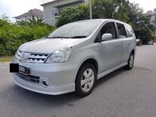 2008 Nissan Grand Livina 1.8 Luxury MPV NICE NUMBER XXX 6000