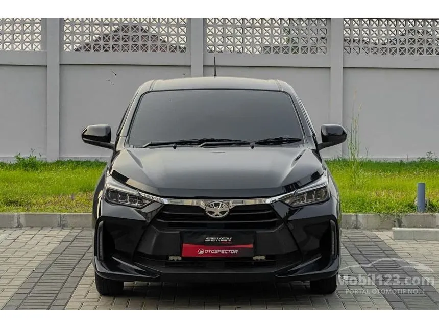 2023 Toyota Agya G Hatchback