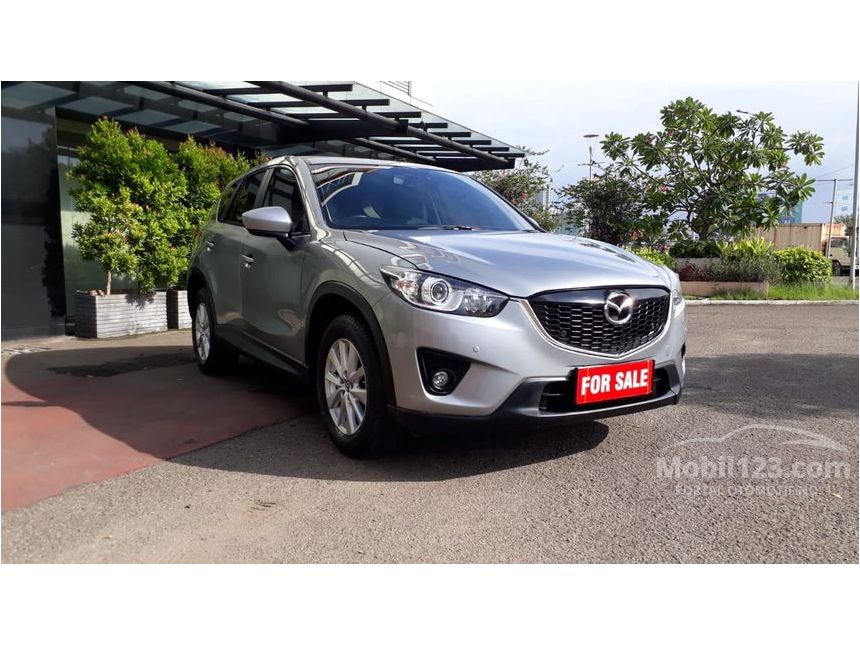 Jual Mobil Mazda CX-5 2013 Touring 2.5 Di DKI Jakarta Automatic SUV ...