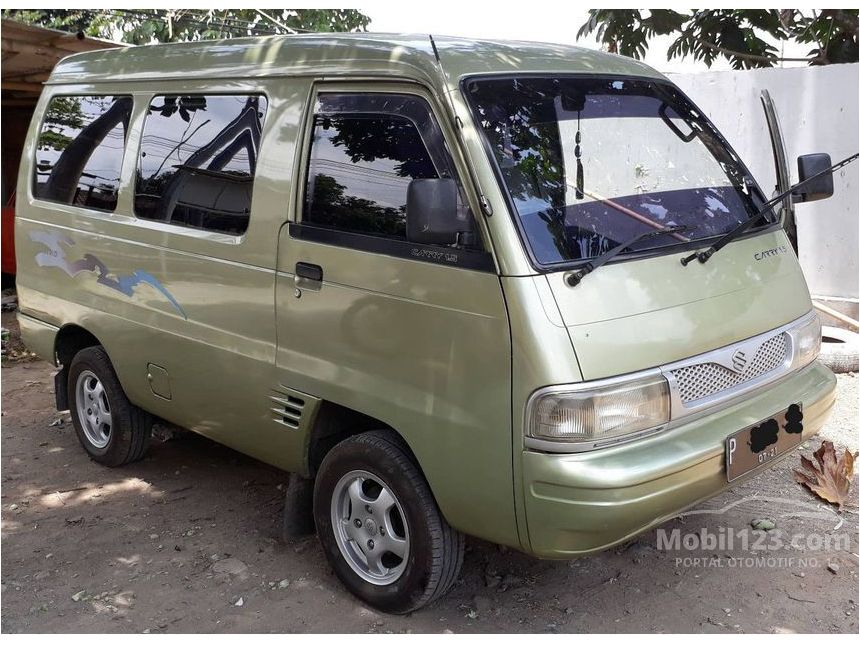 Jual Mobil Suzuki Carry 2001 GRV 1.5 di Jawa Timur Manual 