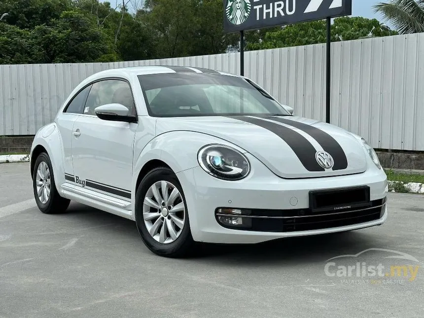 2014 Volkswagen Beetle TSI Bug Coupe