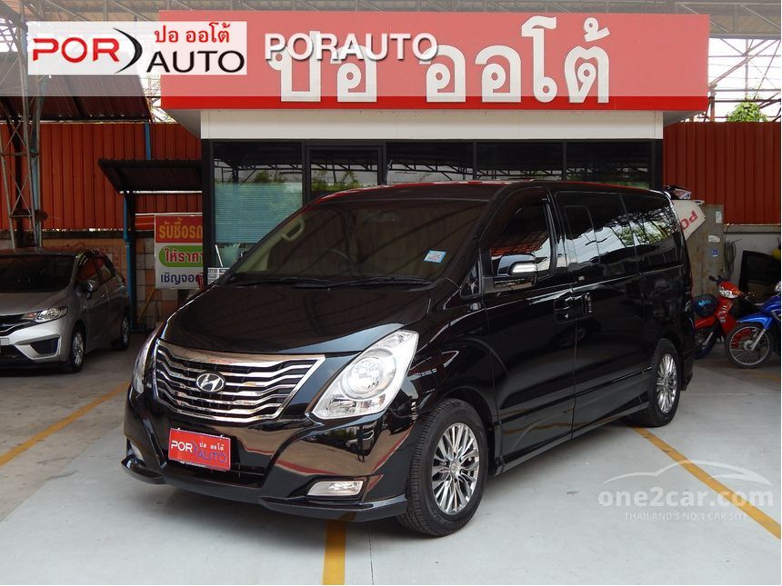 Hyundai Grand Starex 2016 VIP 2.5 in กรุงเทพและปริมณฑล Automatic Wagon ...